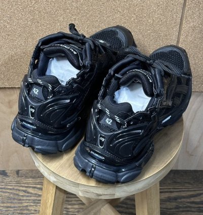 BALENCIAGA Runner Sneaker in black Men