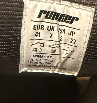 Balenciaga Runner Sneaker Multicolor (41)