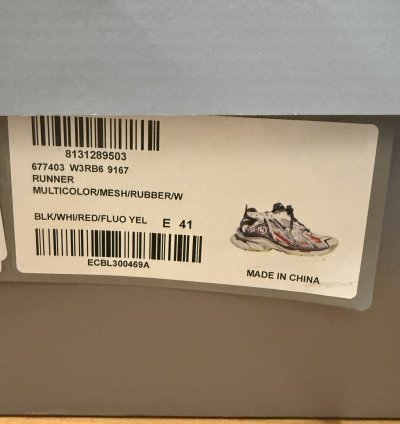 Balenciaga Runner Sneaker Multicolor (41)