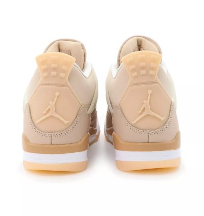 DJ0675-200 Nike Air Jordan 4 Shimmer Bronze Eclipse Orange Quartz