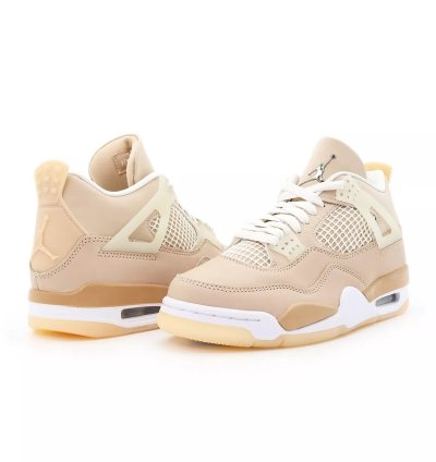 DJ0675-200 Nike Air Jordan 4 Shimmer Bronze Eclipse Orange Quartz
