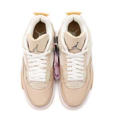 DJ0675-200 Nike Air Jordan 4 Shimmer Bronze Eclipse Orange Quartz