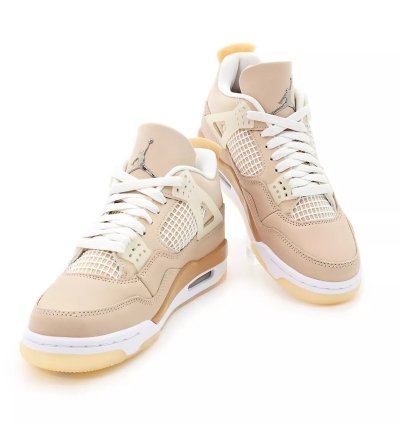 DJ0675-200 Nike Air Jordan 4 Shimmer Bronze Eclipse Orange Quartz