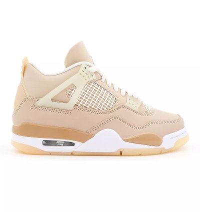 DJ0675-200 Nike Air Jordan 4 Shimmer Bronze Eclipse Orange Quartz