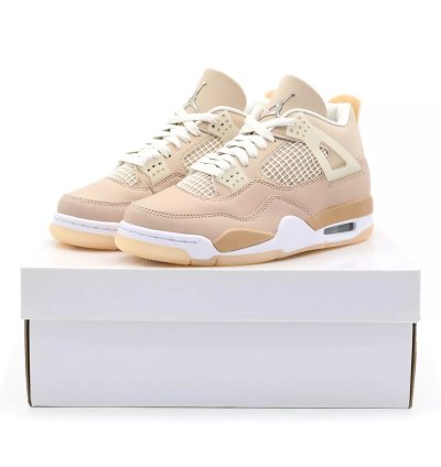 DJ0675-200 Nike Air Jordan 4 Shimmer Bronze Eclipse Orange Quartz