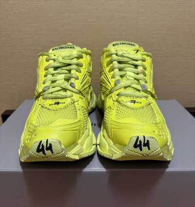 Balenciaga Runner Sneaker Yellow (44)