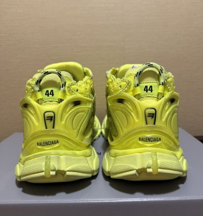 Balenciaga Runner Sneaker Yellow (44)