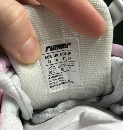 Balenciaga Runner Sneakers