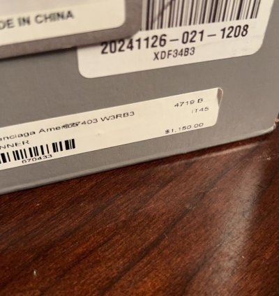 Balenciaga Runner Trainer Blue Orange Size 45 (12US)