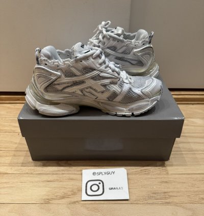 Balenciaga Runner Triple White sz 41