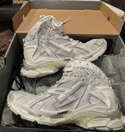 Balenciaga Runner White