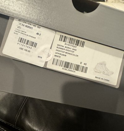 Balenciaga Runner White