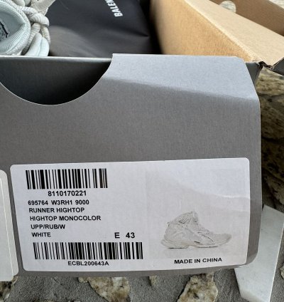 Balenciaga Runner White