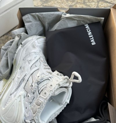 Balenciaga Runner White