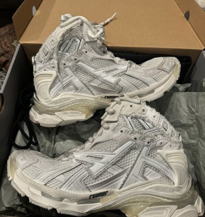 Balenciaga Runner White