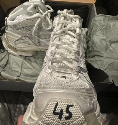 Balenciaga Runner White