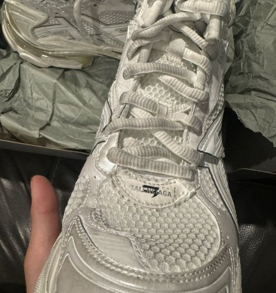 Balenciaga Runner White