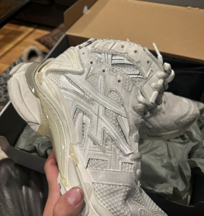 Balenciaga Runner White