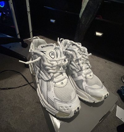 BALENCIAGA RUNNER WHITE-WHITE