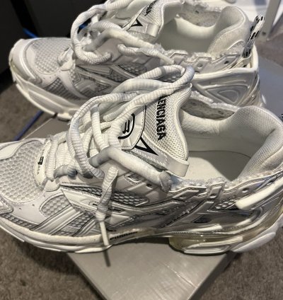 BALENCIAGA RUNNER WHITE-WHITE