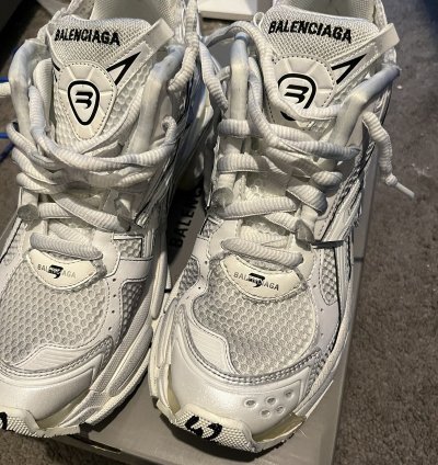 BALENCIAGA RUNNER WHITE-WHITE