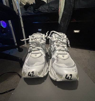 BALENCIAGA RUNNER WHITE-WHITE