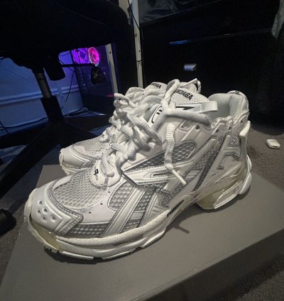 BALENCIAGA RUNNER WHITE-WHITE