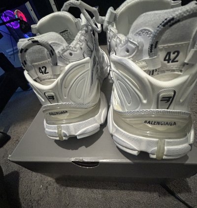 BALENCIAGA RUNNER WHITE-WHITE