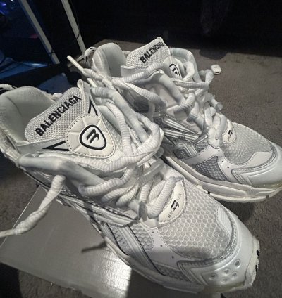 BALENCIAGA RUNNER WHITE-WHITE