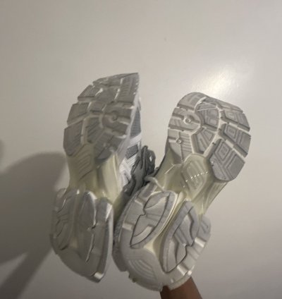 BALENCIAGA RUNNER WHITE-WHITE
