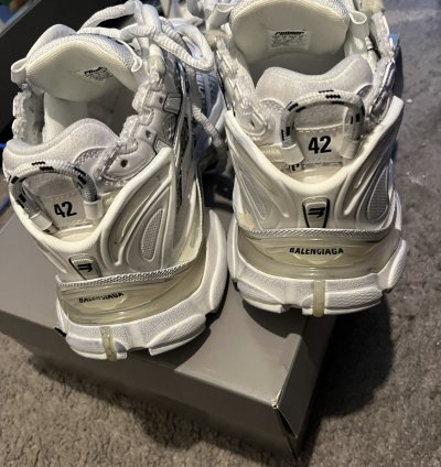 BALENCIAGA RUNNER WHITE-WHITE
