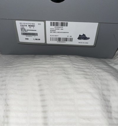 Balenciaga runners