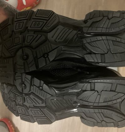 Balenciaga Runners (Black)