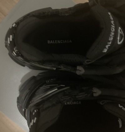 Balenciaga Runners (Black)