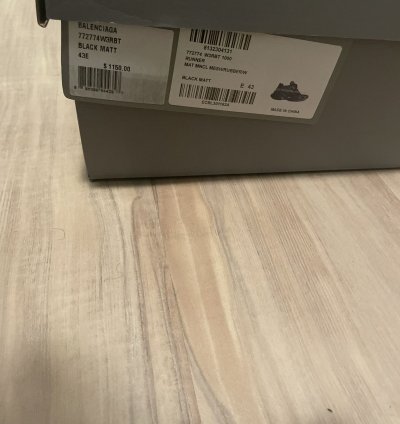 Balenciaga Runners (Black)