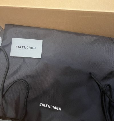 Balenciaga Runners Sneaker (Black)