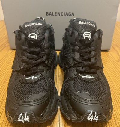 Balenciaga Runners Sneaker (Black)