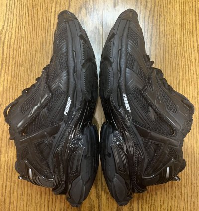 Balenciaga Runners Sneaker (Black)