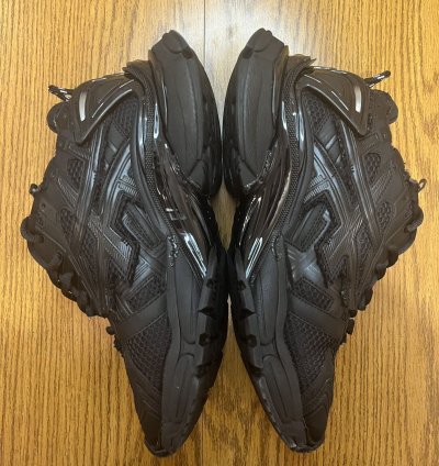Balenciaga Runners Sneaker (Black)