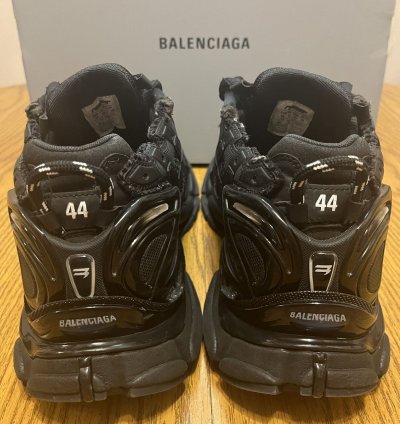 Balenciaga Runners Sneaker (Black)