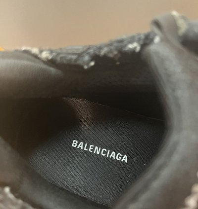 Balenciaga Runners Sneaker (Black)