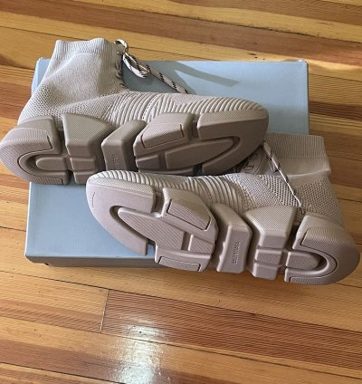 Balenciaga Speed 2 0 Lace Up Recycled Beige