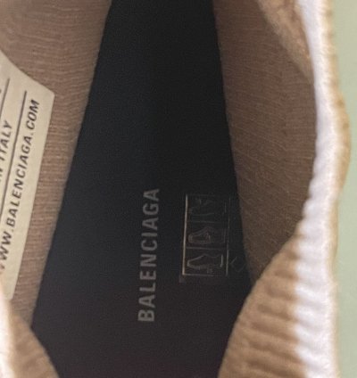 Balenciaga Speed 2 0 Lace Up Recycled Beige