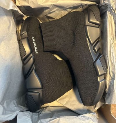 Balenciaga Speed Black Trainers