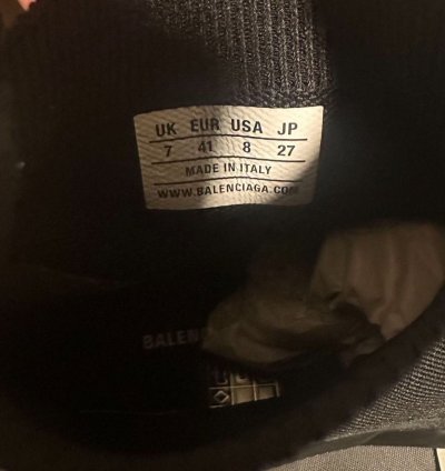Balenciaga Speed Black Trainers