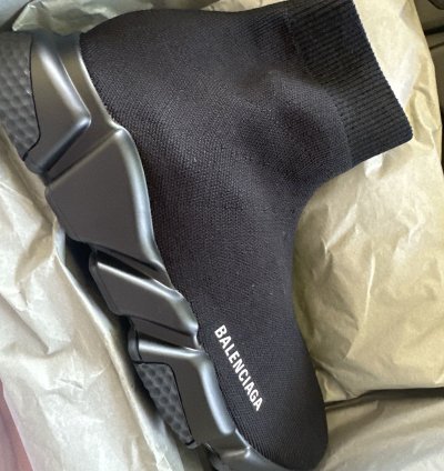 Balenciaga Speed Black Trainers