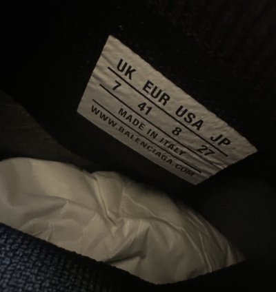Balenciaga Speed Black Trainers