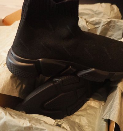 Balenciaga Speed Knit All Over sole Monocolor
