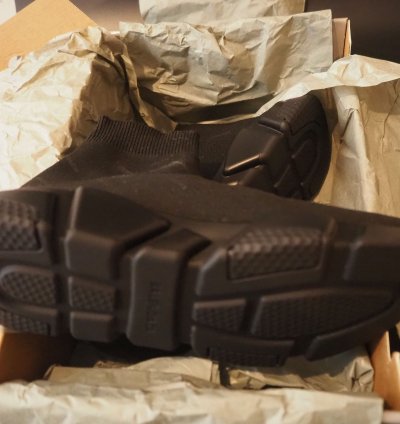 Balenciaga Speed Knit All Over sole Monocolor
