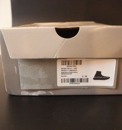 Balenciaga Speed Knit All Over sole Monocolor